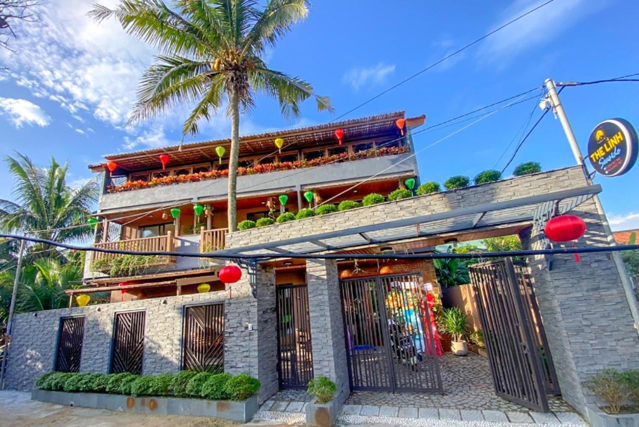 The Linh Seaside Villa Hoi An Exteriér fotografie