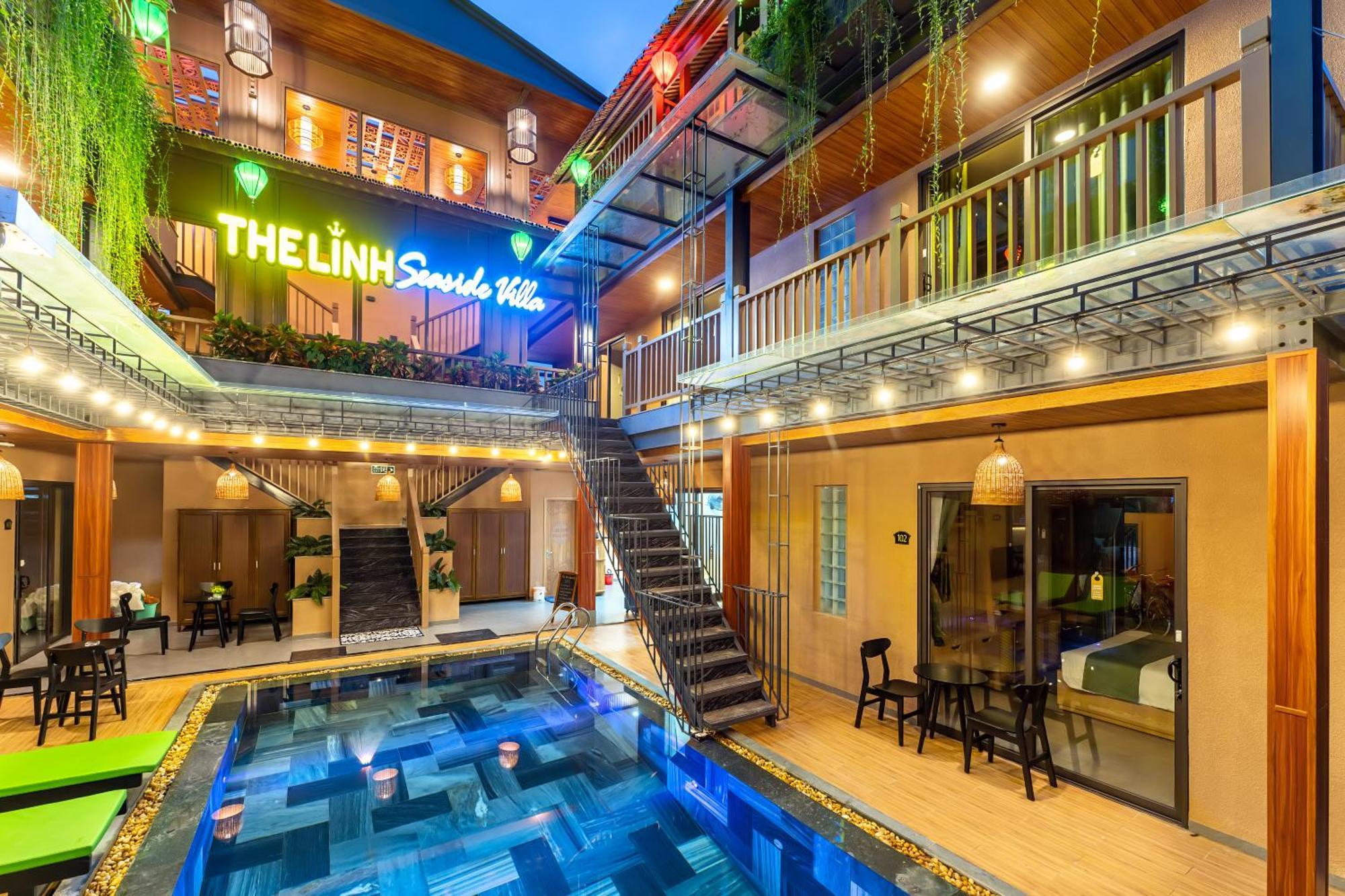 The Linh Seaside Villa Hoi An Exteriér fotografie