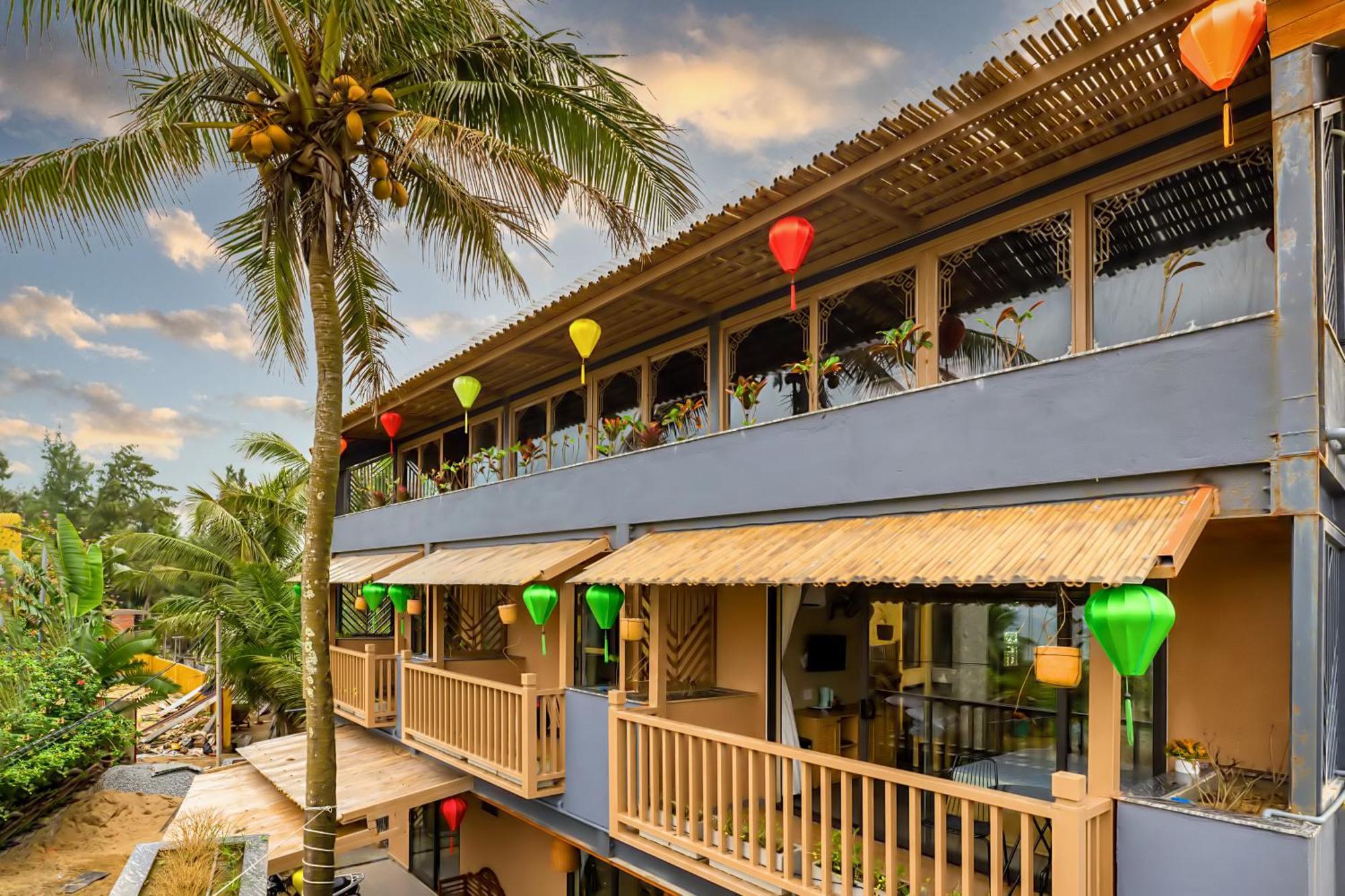 The Linh Seaside Villa Hoi An Exteriér fotografie