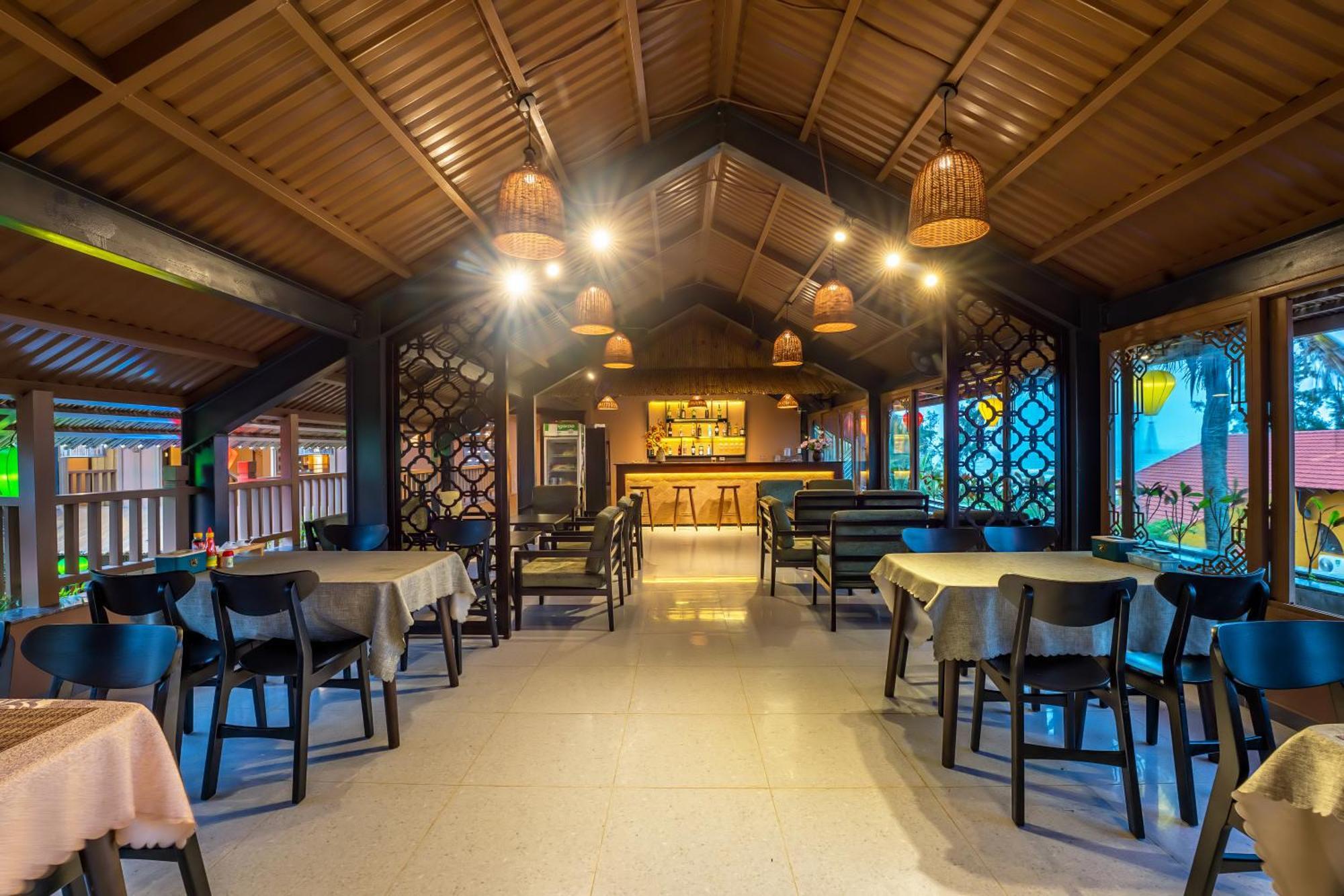 The Linh Seaside Villa Hoi An Exteriér fotografie