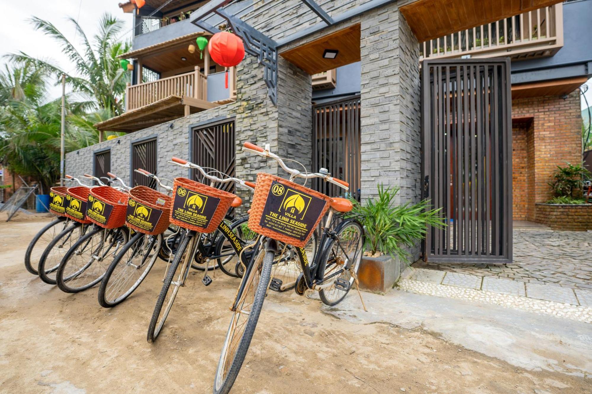 The Linh Seaside Villa Hoi An Exteriér fotografie