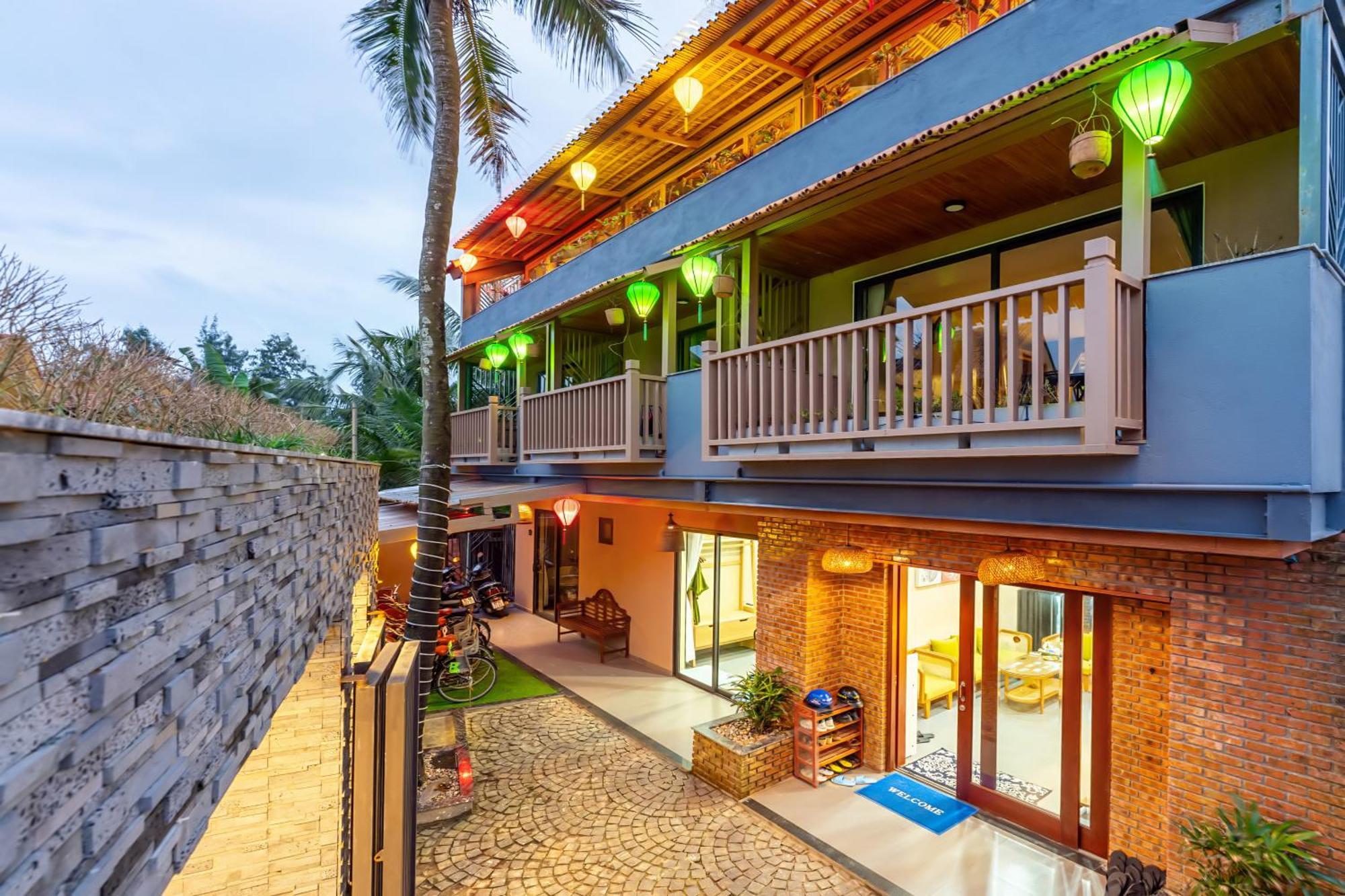 The Linh Seaside Villa Hoi An Exteriér fotografie