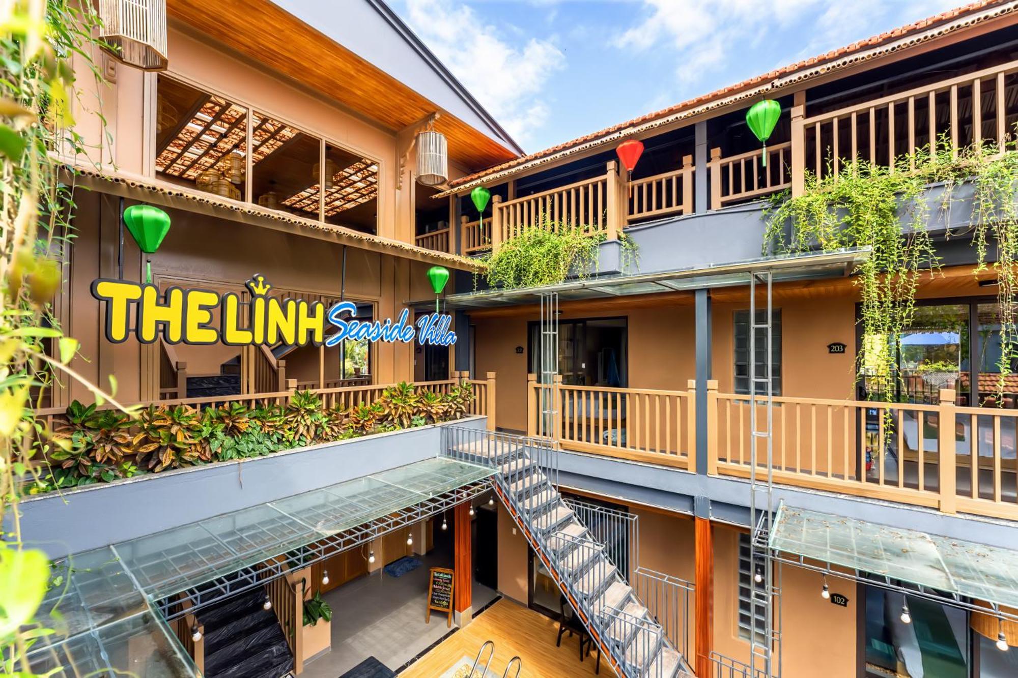 The Linh Seaside Villa Hoi An Exteriér fotografie