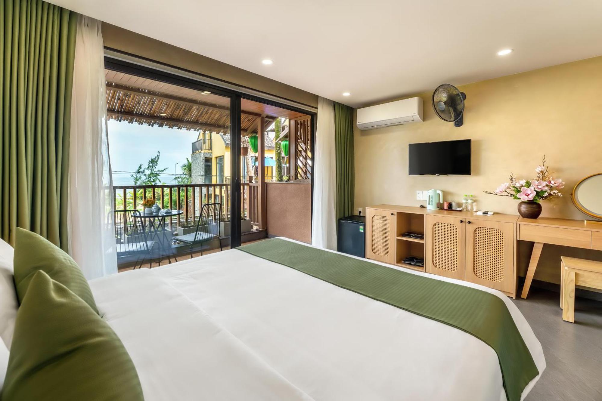 The Linh Seaside Villa Hoi An Exteriér fotografie
