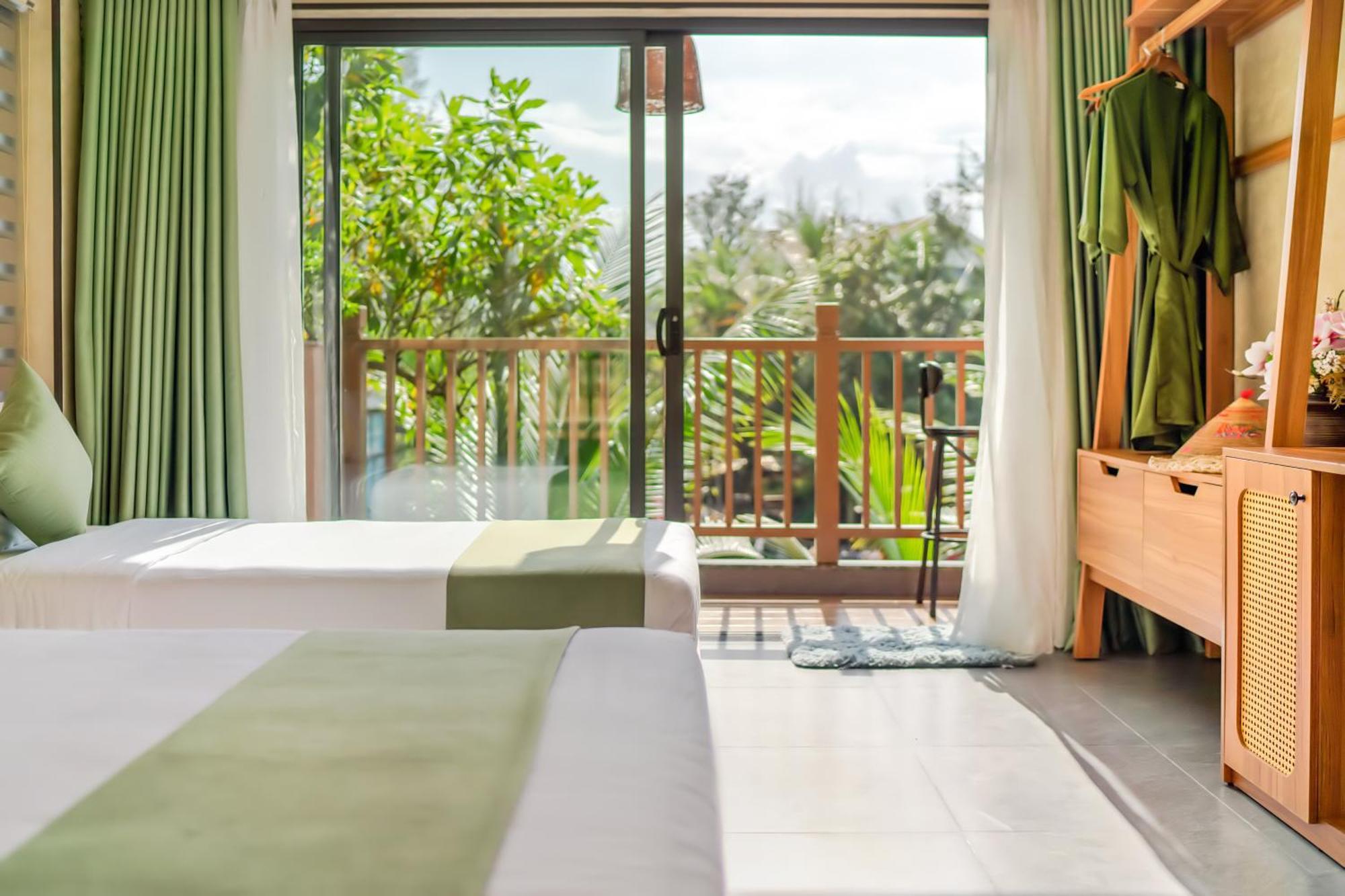 The Linh Seaside Villa Hoi An Exteriér fotografie
