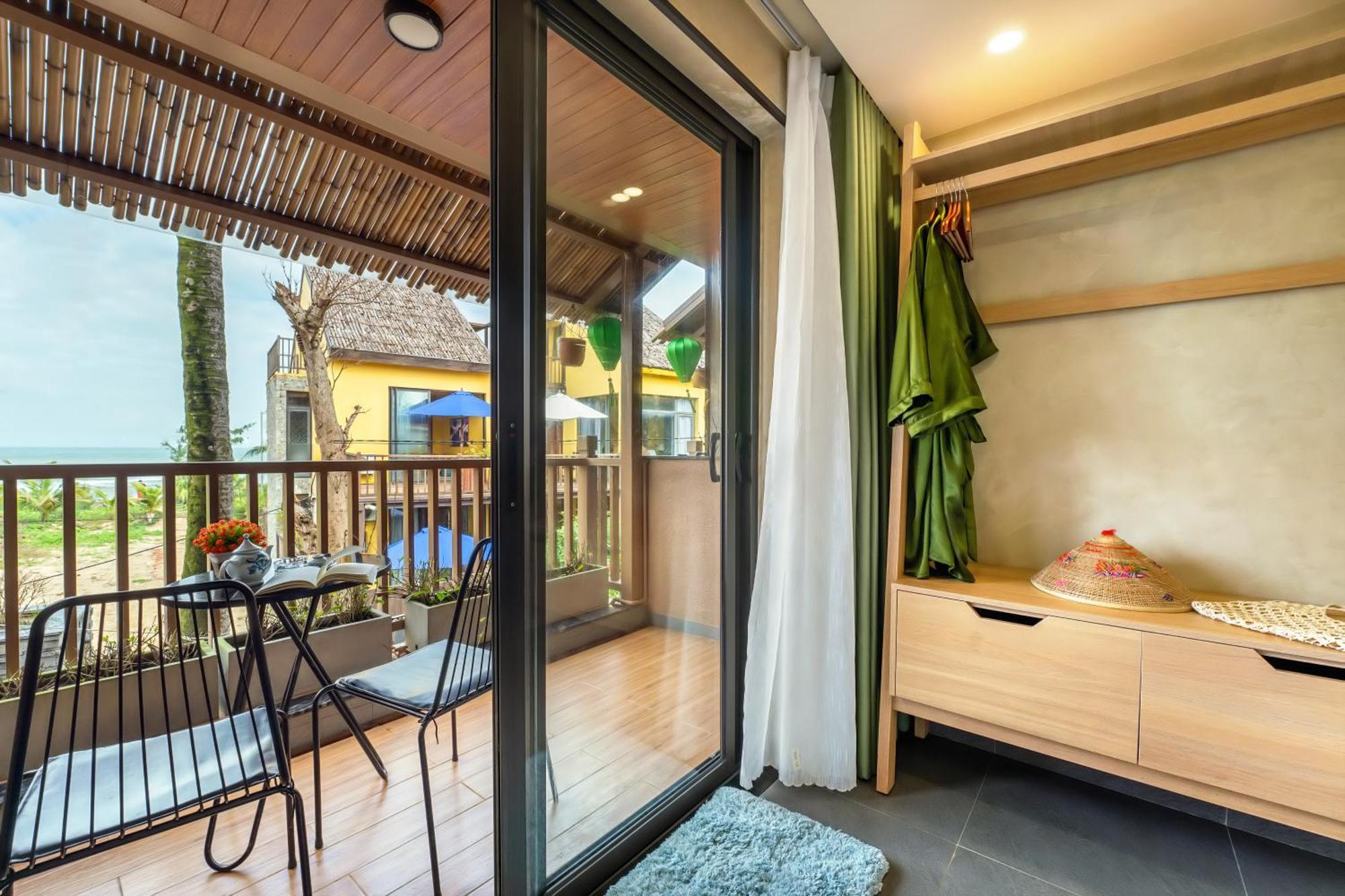 The Linh Seaside Villa Hoi An Exteriér fotografie